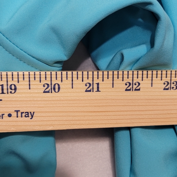 The Bradford Soft Shell Jacket in Glacier Blue by Lauren James Size L - Picture 7 of 15